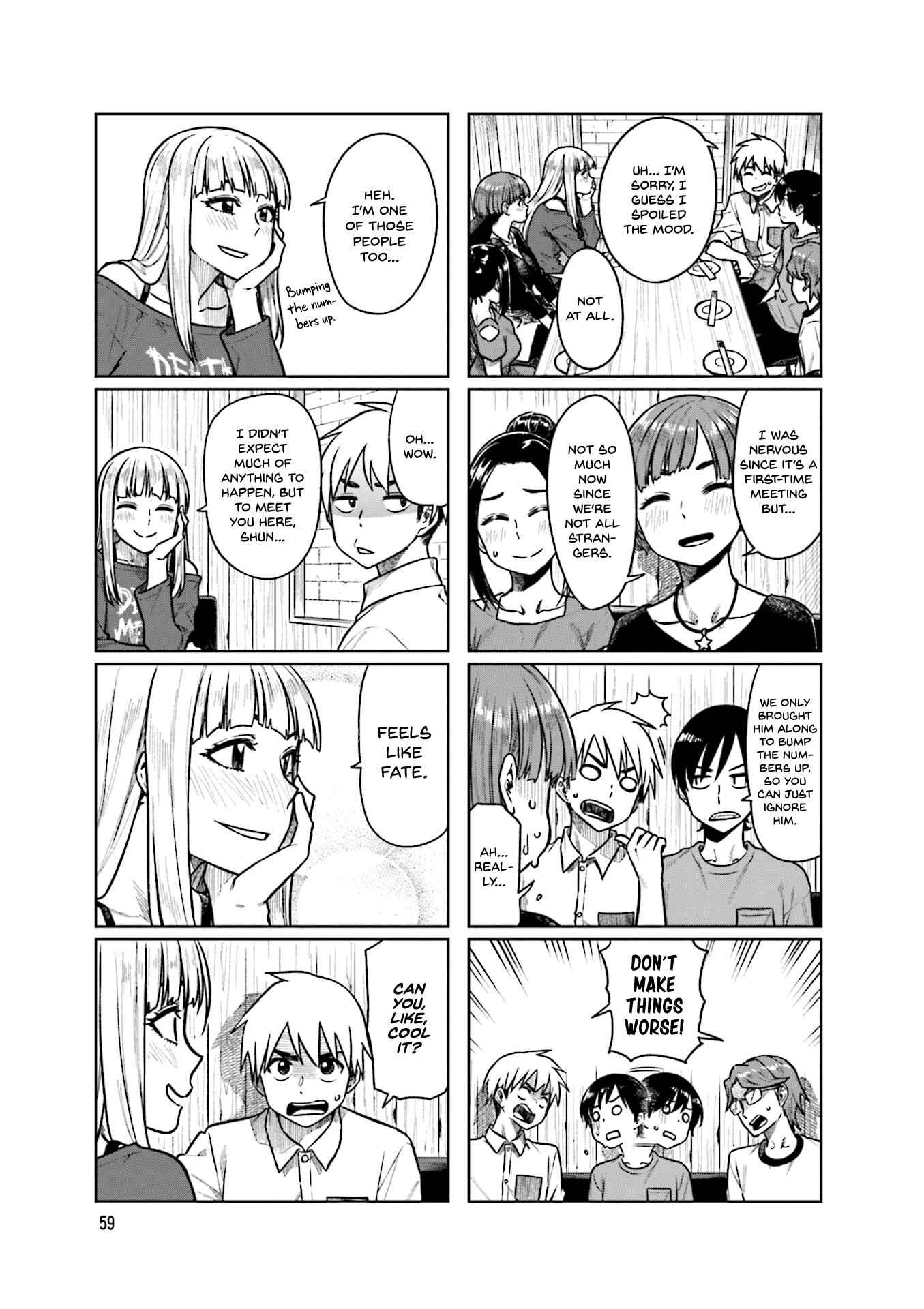 Kawaii Joushi O Komarasetai Chapter 49 4